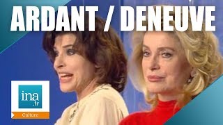 Catherine Deneuve et Fanny Ardant 8 femmes  Archive INA