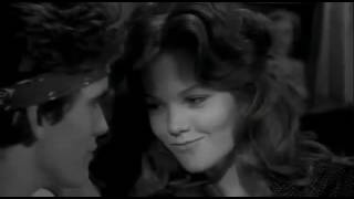 Diane Lane kissing shoes off in Rumble Fish 1983 Matt Dillon