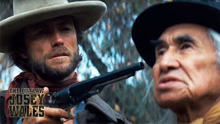 The Outlaw Josey Wales  Josey Meets Lone Watie  World of Warner Bros