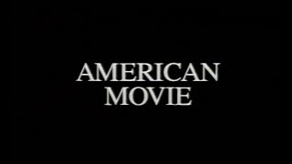 American Movie 1999  Official Trailer