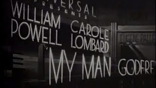 My Man Godfrey 1936 Romance Comedy