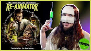 REANIMATOR 1985 Movie Review  Maniacal Cinephile