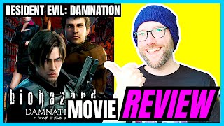 Resident Evil Damnation 2012 Movie Review  Capcom  Biohazard Damnation