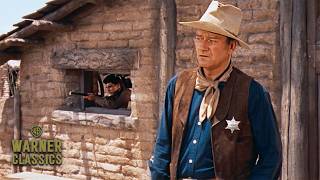 Rio Bravo  Final Shootout with the Burdette Gang   Warner Classics