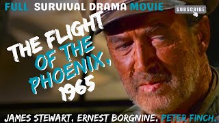 James Stewart Ernest Borgnine Peter Finch The flight of the phoenix 1965