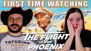 The Flight of the Phoenix 1965  Movie Reaction  First Time Watching  He Builds Toy Planes