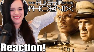 The FLIGHT OF THE PHOENIX 1965 Movie Reaction  bunnytails