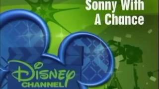 Disney Channel USA Bumpers  Sonny With A Chance 20092010
