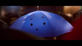 Pixar Short The Blue Umbrella Clip