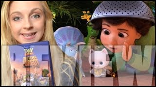 Toy Story That Time Forgot 2014 DVD Review  FKVlogs