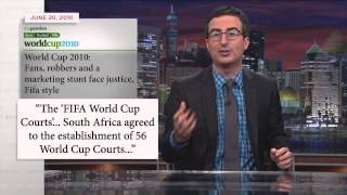 FIFA and the World Cup Last Week Tonight with John Oliver HBO