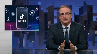 TikTok Ban Last Week Tonight with John Oliver HBO