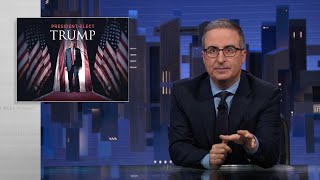 Trumps Reelection Last Week Tonight with John Oliver HBO