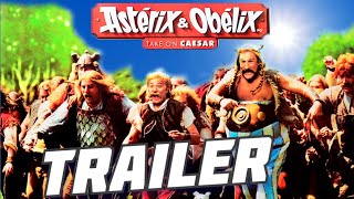 Asterix  Obelix Take on Caesar  comedy  comics  fantasy  1999  trailer  HD