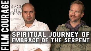 EMBRACE OF THE SERPENT Interview with Ciro Guerra  Brionne Davis