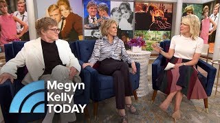 Jane Fonda Recalls The Moment She Knew Robert Redford Would Be A Star  Megyn Kelly TODAY