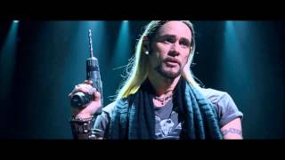 The Incredible Burt Wonderstone Jim Carrey Drilling A Hole In His Head HD