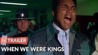 When We Were Kings 1996 Trailer  Documentary  Muhammad Ali  George Foreman