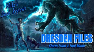 Storm Front  Fool Moon by Jim Butcher Is A Wild Start to The Dresden Files Series