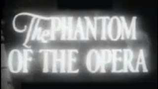 The Phantom of the Opera 1925 Silent Movie