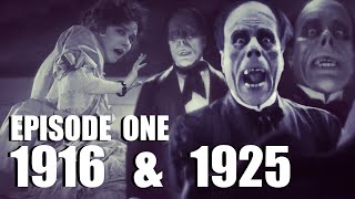 Phantom Of The Opera  1925  REVIEW  LON CHANEY VERSION  Phantom ThroughThe Years Ep1