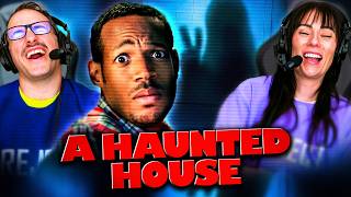 A HAUNTED HOUSE 2013 MOVIE REACTION FIRST TIME WATCHING Marlon Wayans  Parody Movie  Review