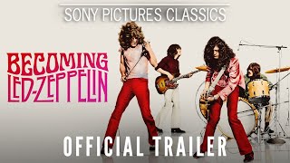 BECOMING LED ZEPPELIN  Official Trailer 2025