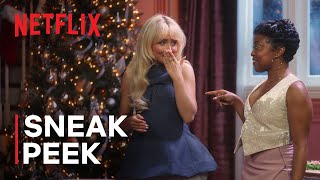 GHOSTED SKETCH ft Quinta Brunson  A Nonsense Christmas with Sabrina Carpenter  Netflix