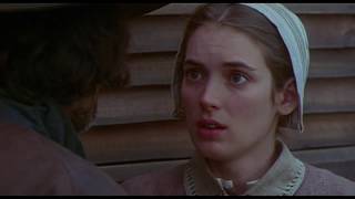 THE CRUCIBLE 1996  Theatrical Trailer Daniel DayLewis Winona Ryder Joan Allen