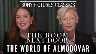 Julianne Moore and Tilda Swinton Enter The World of Almodvar  THE ROOM NEXT DOOR