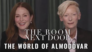 THE ROOM NEXT DOOR  Tilda Swinton and Julianne Moore Enter The World of Almodvar