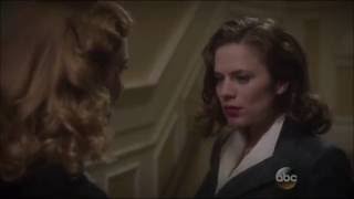 Marvels Agent Carter  Peggy  Dottie Kiss HD