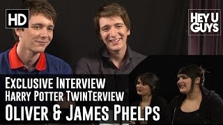 Oliver Phelps and James Phelps Twinterview Interview