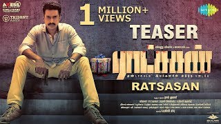 Ratsasan  Official Teaser    Vishnu Vishal Amala Paul  Ramkumar  Ghibran GDilli Babu