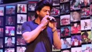 FAN TRAILER LAUNCH  2016 SHAHRUKHKHAN YRF MANEESH SHARMA