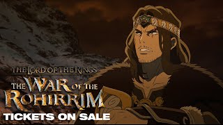 The Lord of the Rings The War of the Rohirrim  Extended Sneak Preview