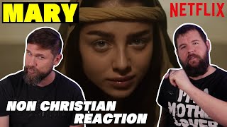 MARY Official Trailer  Netflix  Anthony Hopkins  Noa Cohen  NONCHRISTIANS REACTION VIDEO