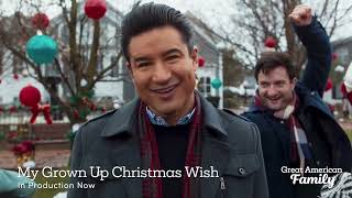 Coming Soon Once Upon a Christmas Wish  Starring Mario Lopez  Courtney Lopez