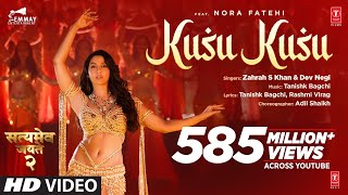 Kusu Kusu Song Ft Nora Fatehi  Satyameva Jayate 2  John A Divya K  Tanishk B Zahrah Khan Dev N