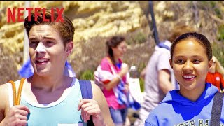 Malibu Rescue  NEW MOVIE Trailer feat Ricardo Hurtado Breanna Yde  Netflix After School