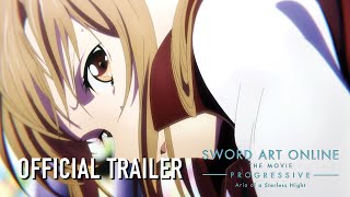 Sword Art Online the Movie Progressive Aria of a Starless Night Trailer 5