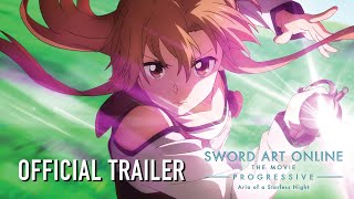 Sword Art Online the Movie Progressive Aria of a Starless Night Trailer 2