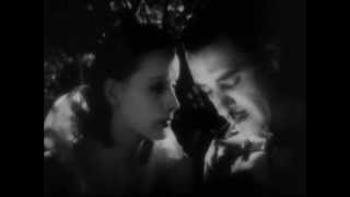 Greta Garbo and John Gilbert  Kiss Flesh and the Devil 1926