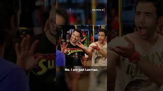 Laxman or LLLLaaaxman   Golmaal 3  primevideochannels