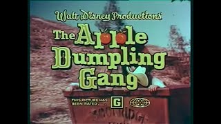 The Apple Dumpling Gang 1975 G  Comedy Family Western Teaser Trailer