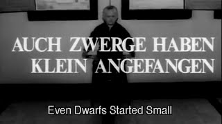 EVEN DWARFS STARTED SMALL 1970  TRAILER