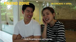 FRIEND ZONE Cast Chemistry   In Cinemas 4th April SG