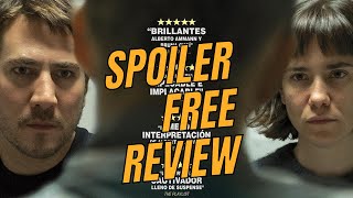 Upon Entry 2023 Review  Upon Entry Review  La llegada Review  Thriller Movie aimoviesreview