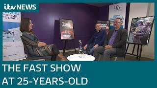 Charlie Higson and Paul Whitehouse on 25 years of The Fast Show  ITV News
