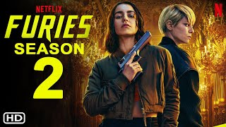 Furies Season 2 Trailer 2025  Netflix  Lina El Arabi Marina Fos Mathieu Kassovitz Filmaholic